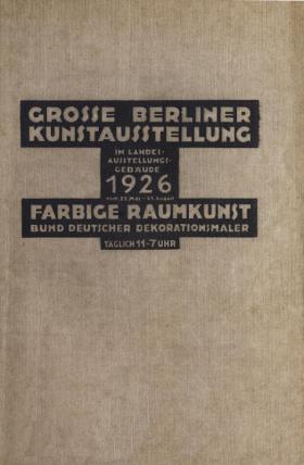 Große Berliner Kunstausstellung