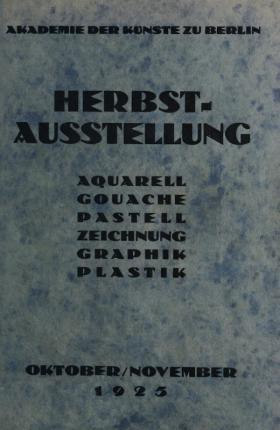 Herbstausstellung