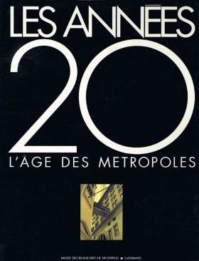 Les années 20 : l'âge des métropoles