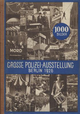 Grosse Polizei-Ausstellung Berlin