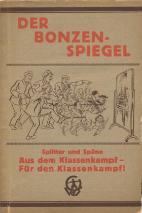 Der Bonzenspiegel.