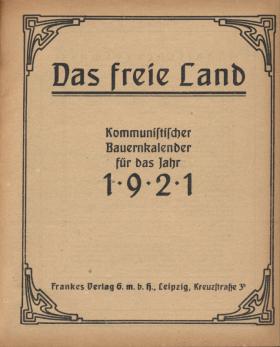 Das freie Land