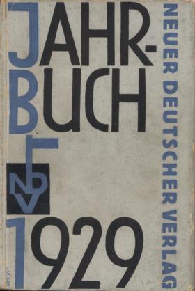 Jahrbuch 1929.
