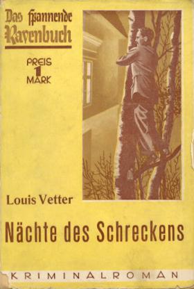 Louis Vetter: Nächte des Schreckens