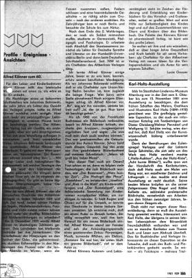 Karl-Holtz-Ausstellung [KHA 1981.3]