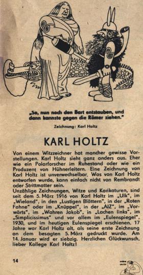 Karl Holtz