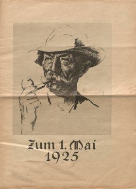 Zum 1. Mai 1925