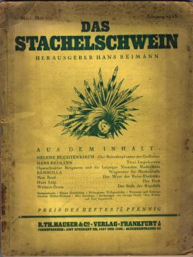 Stachelschwein