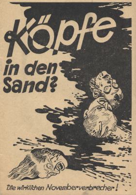 Köpfe in den Sand?